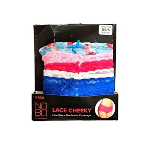 🚨NWT No Boundaries Lace Cheeky Panties